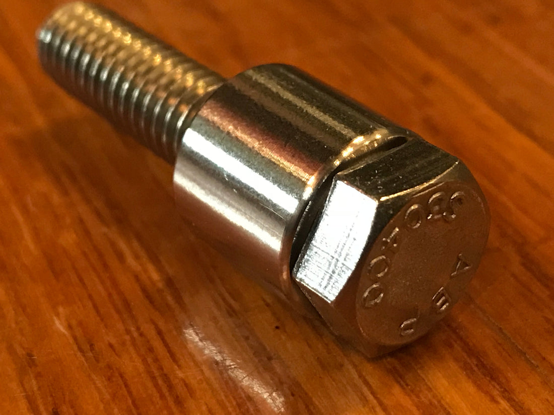 EXTSW .323" ID x .562" OD x 3/8" Long 316 Stainless Spacer