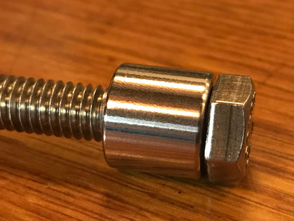EXTSW .323" ID x .562" OD x 3/8" Long 316 Stainless Spacer
