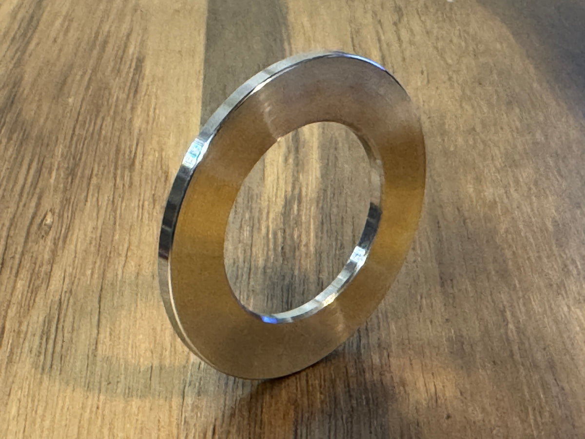 EXTSW 30.2 mm ID x 50 mm OD x 3 mm thick 316 Stainless Washer