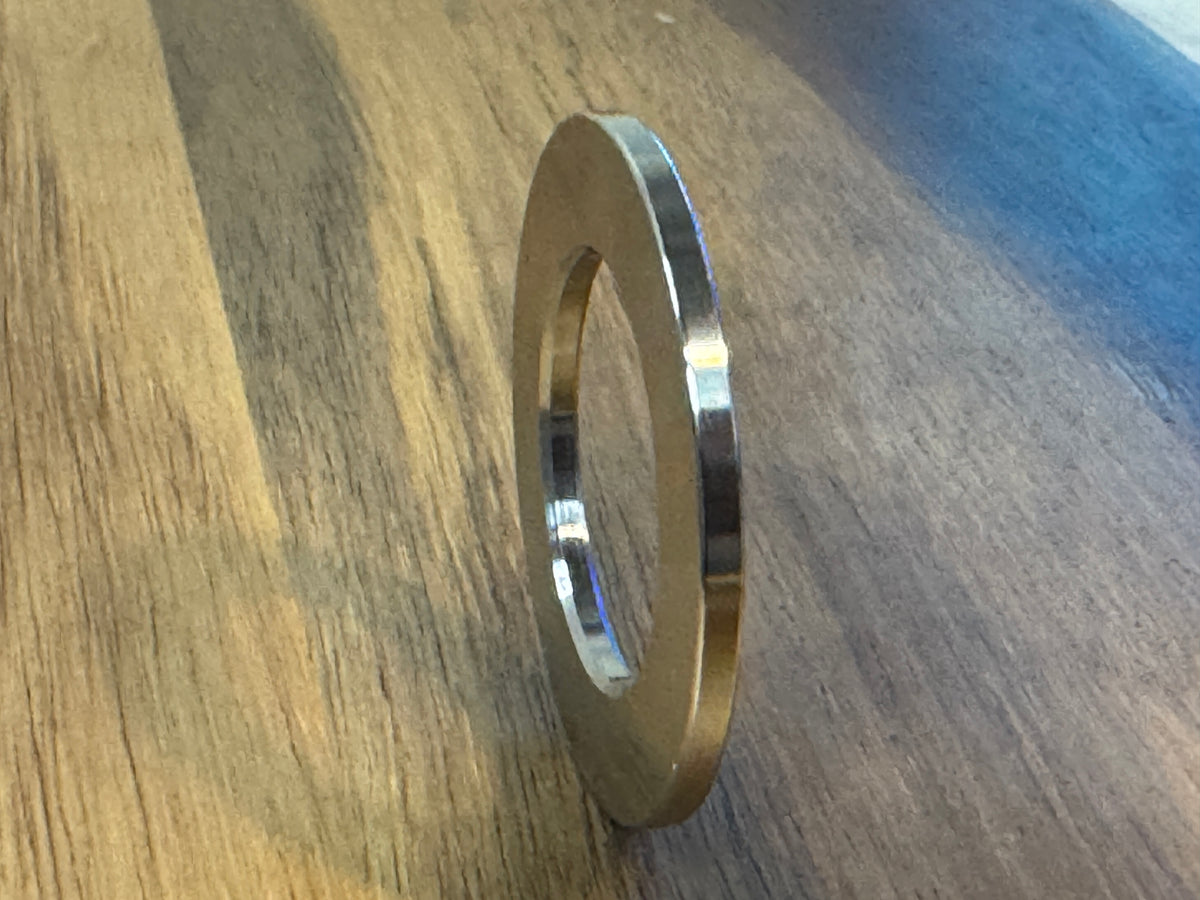 EXTSW 30.2 mm ID x 50 mm OD x 3 mm thick 316 Stainless Washer