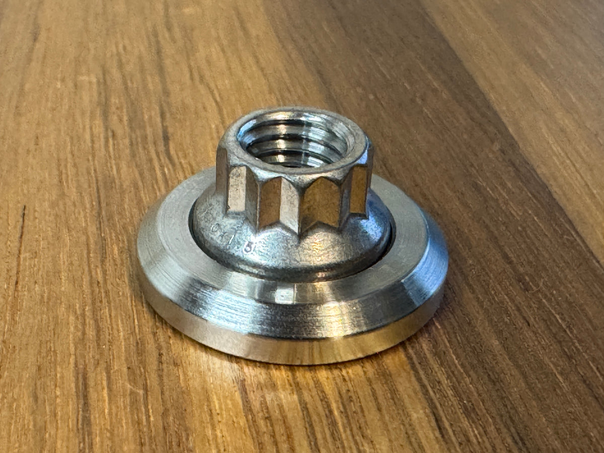 EXTSW Nut Washer for ARP #400-8355 10 mm ID x 28.32 mm OD x 5 mm Thick 316 SS