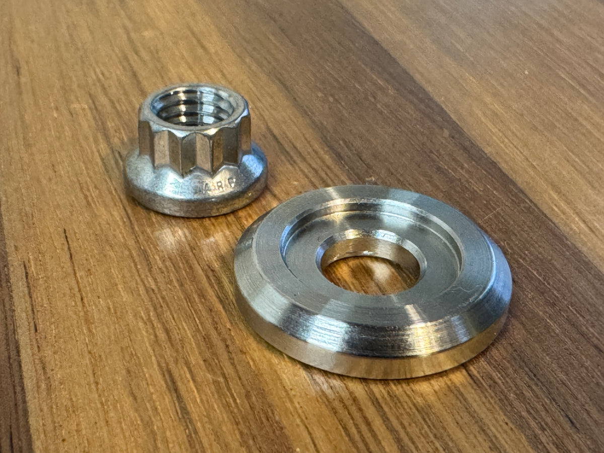 EXTSW Nut Washer for ARP #400-8355 10 mm ID x 28.32 mm OD x 5 mm Thick 316 SS