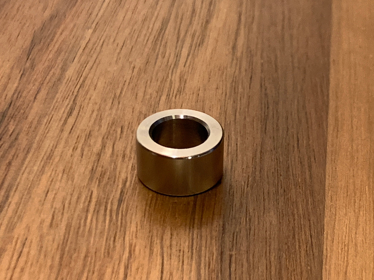 EXTSW .443” ID x .687" OD x 1/2” Thick 316 Stainless Spacer
