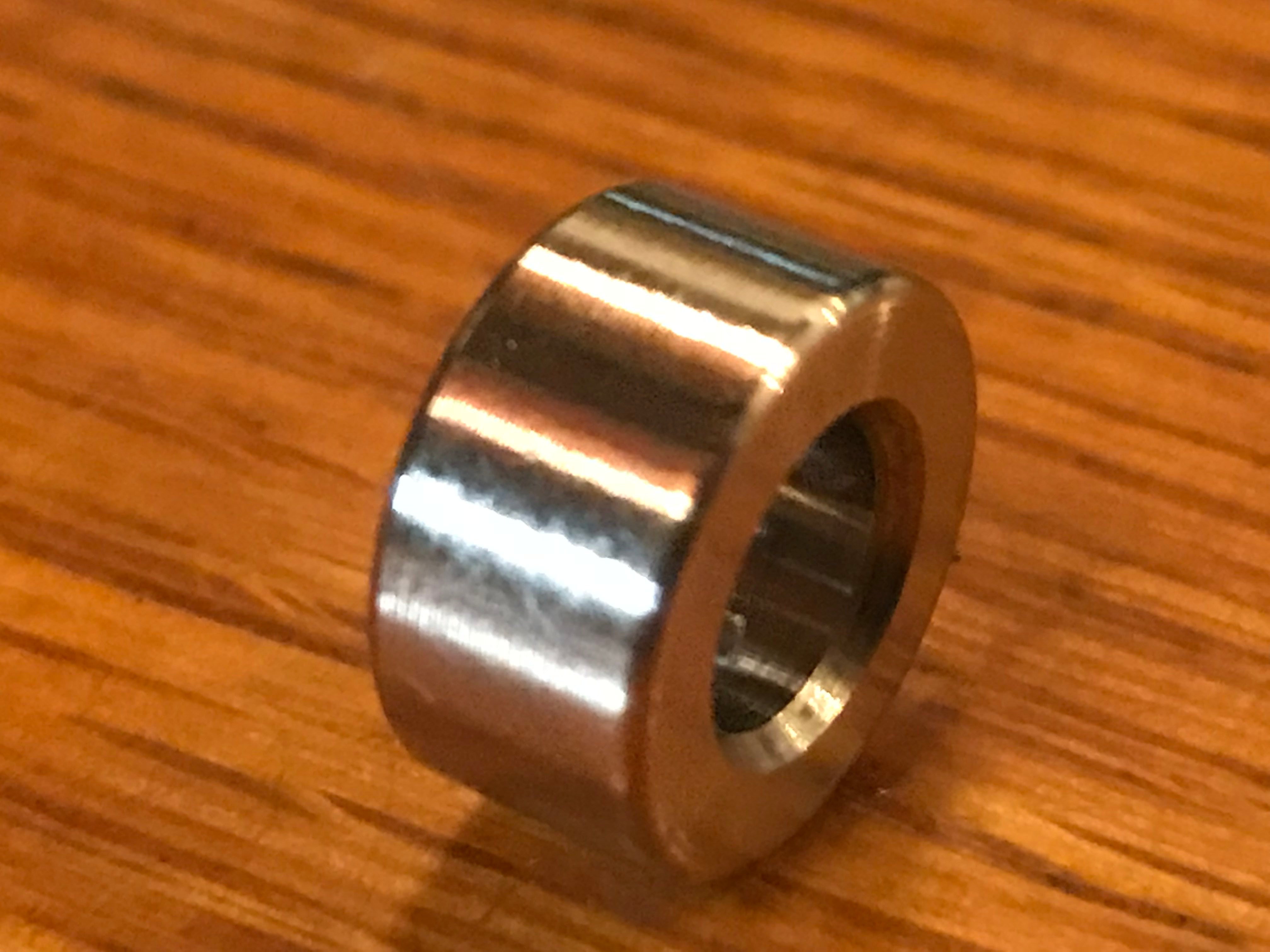 EXTSW .257” ID x .490" x 3/16” Thick 304 Stainless Washer