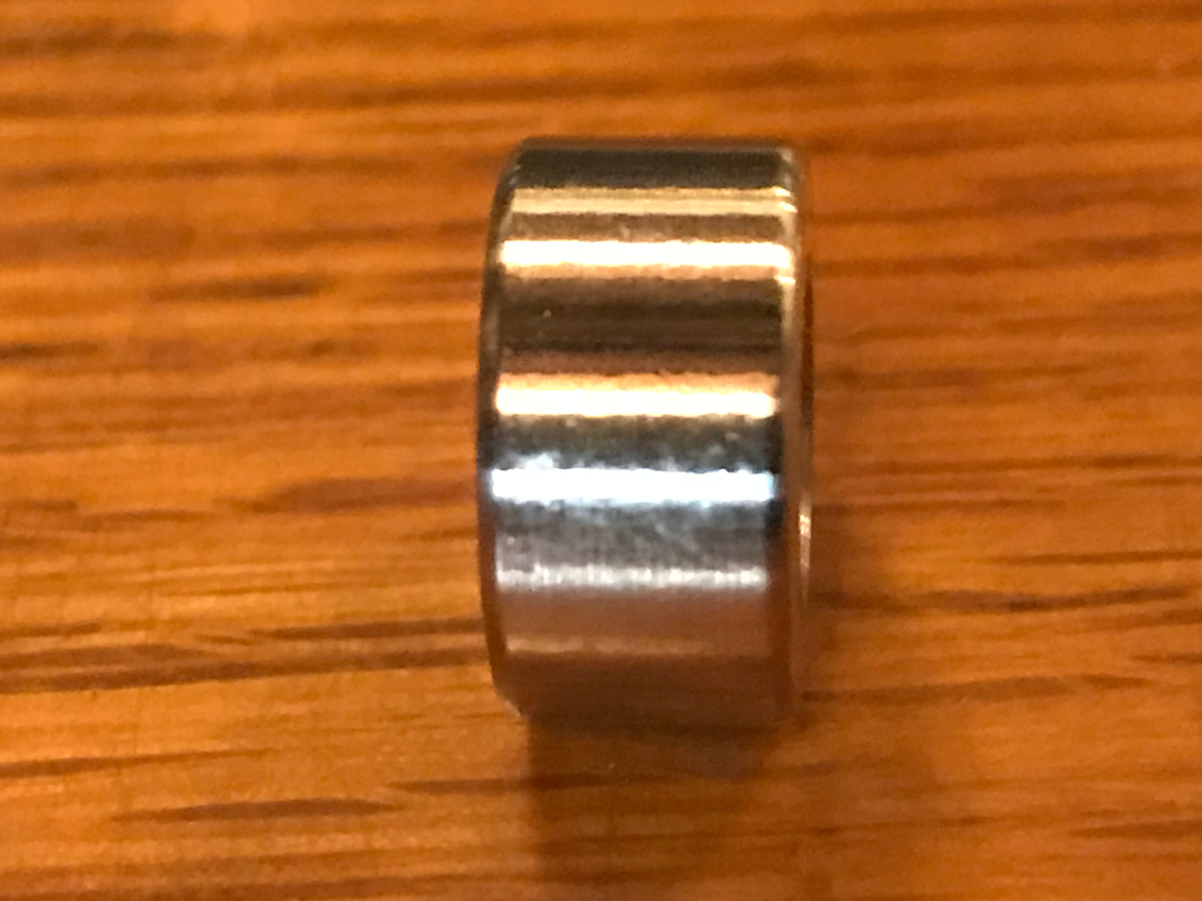 EXTSW .257” ID x .490" x 3/16” Thick 304 Stainless Washer