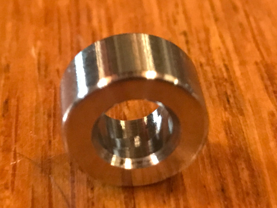 EXTSW .257” ID x .490" x 3/16” Thick 304 Stainless Washer