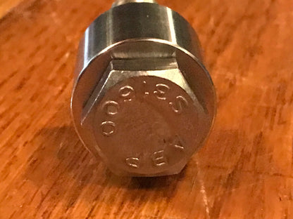 EXTSW .632” ID x .990" OD x 7/8” thick 316 Stainless Spacer