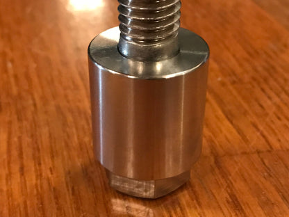 EXTSW .632” ID x .990" OD x 7/8” thick 316 Stainless Spacer