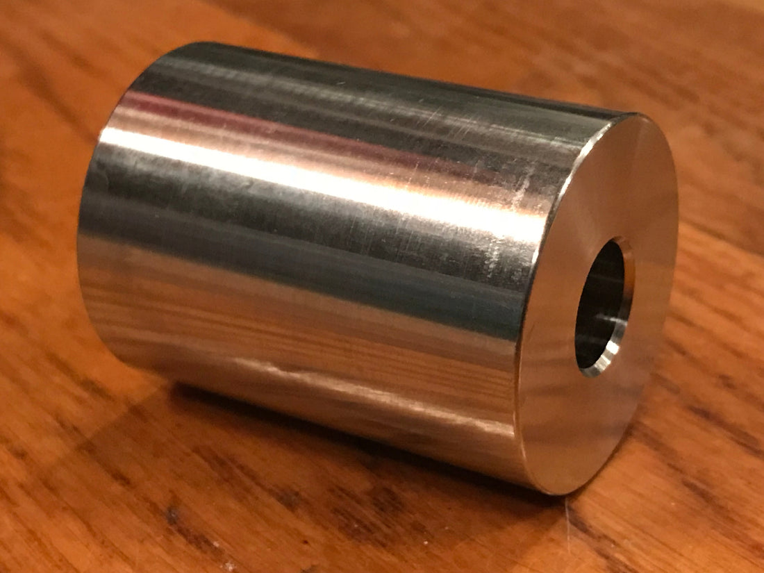 EXTSW  .507" ID x (1 3/4"/ 1.740") OD x 2" thick 316 Stainless Spacer