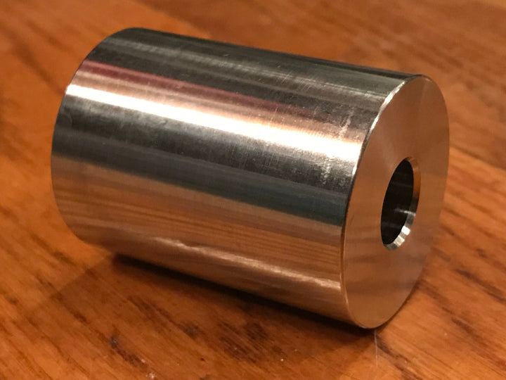 EXTSW  .507" ID x (1 3/4"/ 1.740") OD x 2" thick 316 Stainless Spacer
