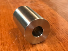 EXTSW  .507" ID x  1.240" OD x 2 1/2" Thick 316 Stainless Spacer