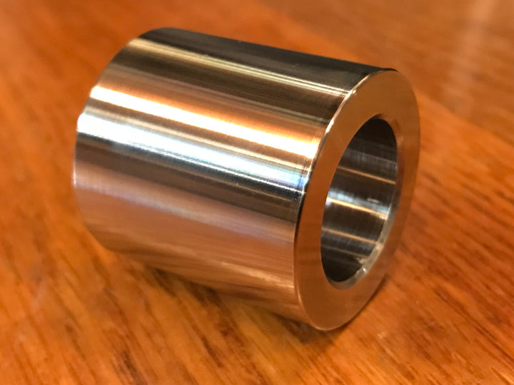EXTSW .757” ID x 1.115" OD x 7/8” Thick 316 Stainless Shaft Spacer