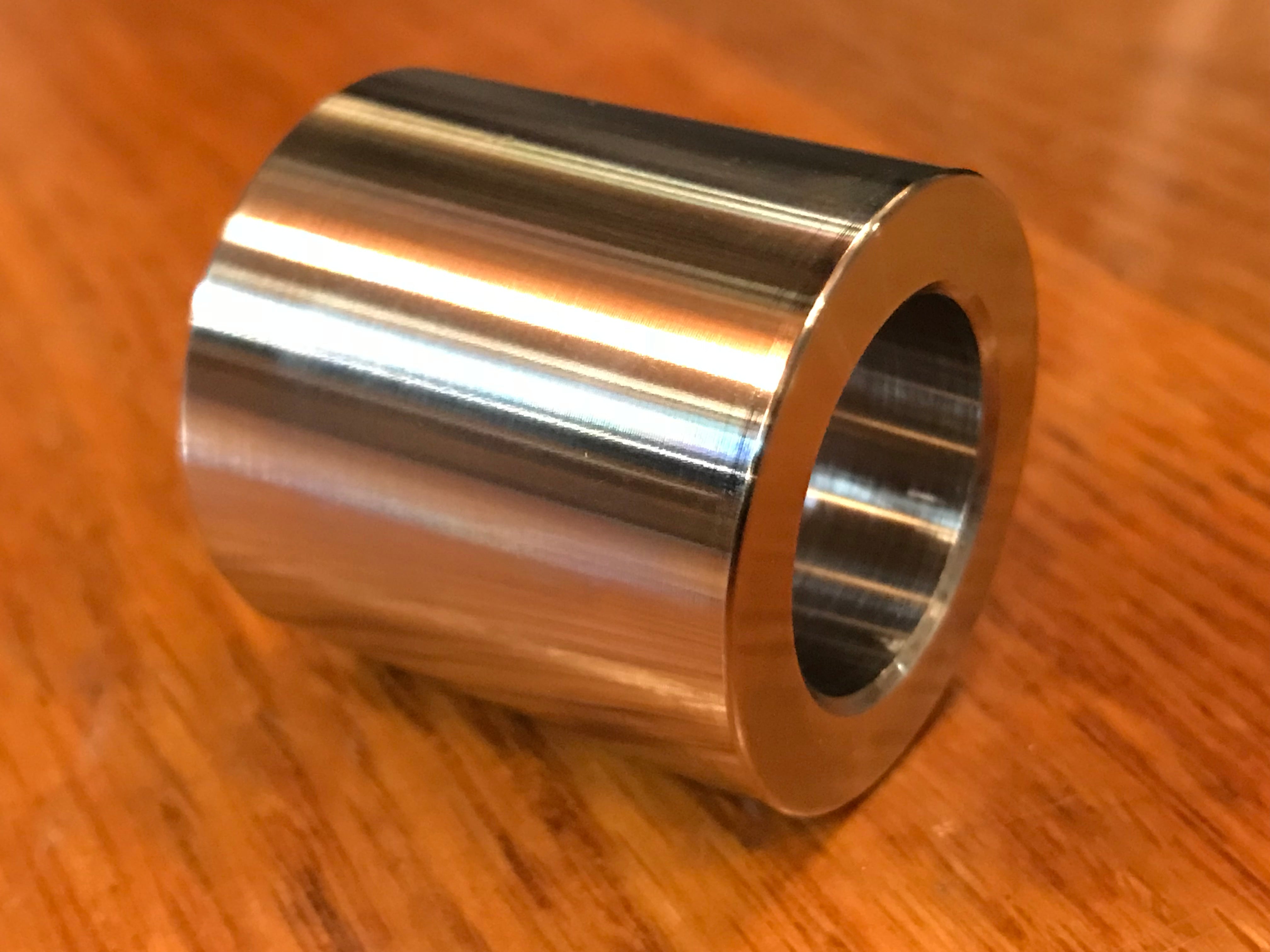 EXTSW .757” ID x 1.115" OD x 1 1/4” Thick 316 Stainless Spacer