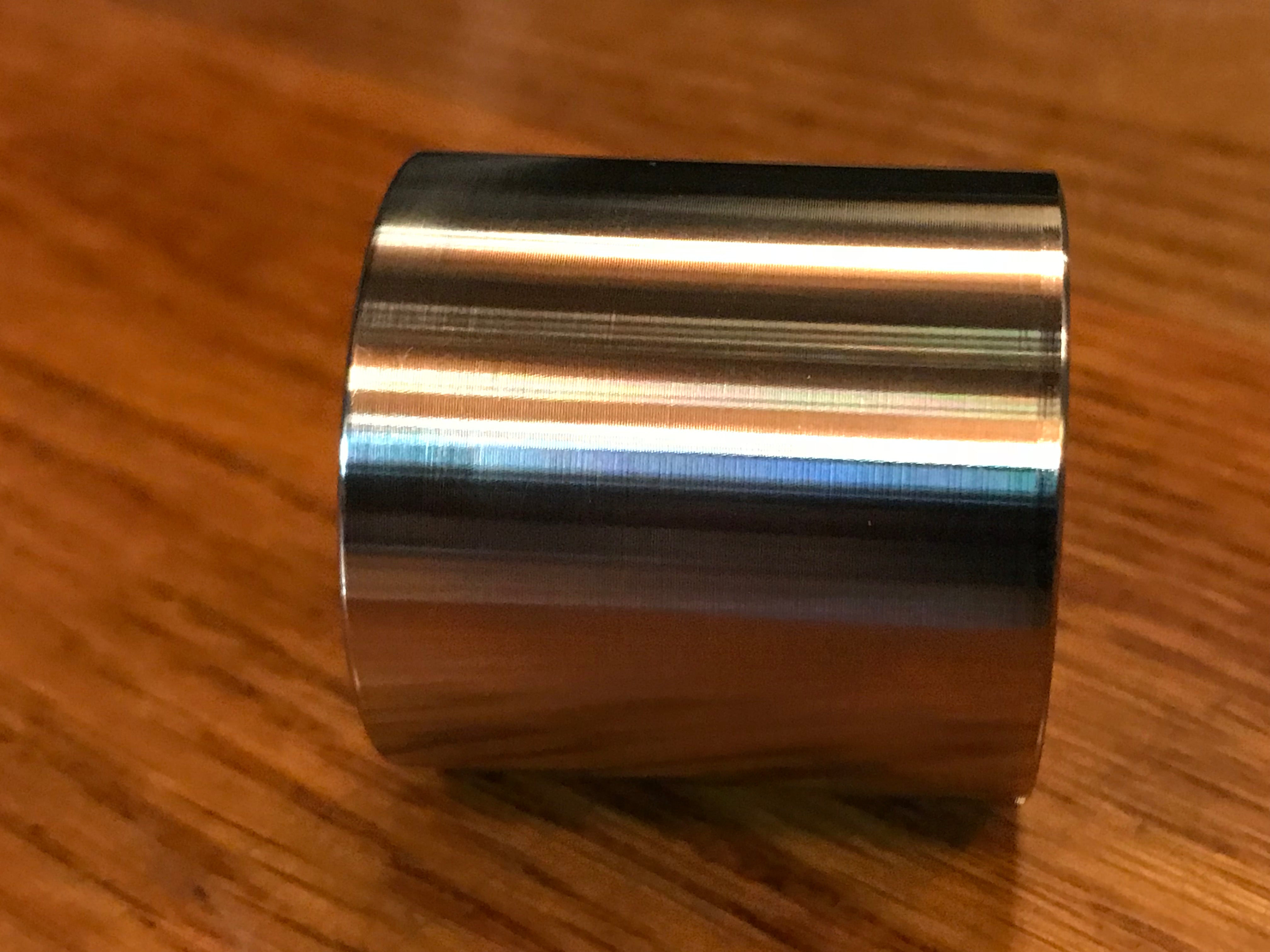 EXTSW .757” ID x 1.115" OD x 1 3/8” Thick 316 Stainless Spacer