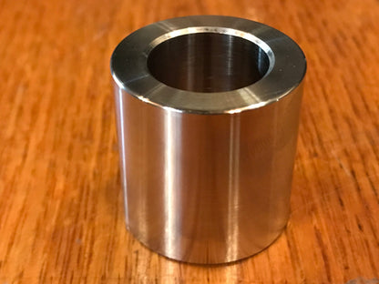 EXTSW .757” ID x 1.115" OD x 7/8” Thick 316 Stainless Shaft Spacer