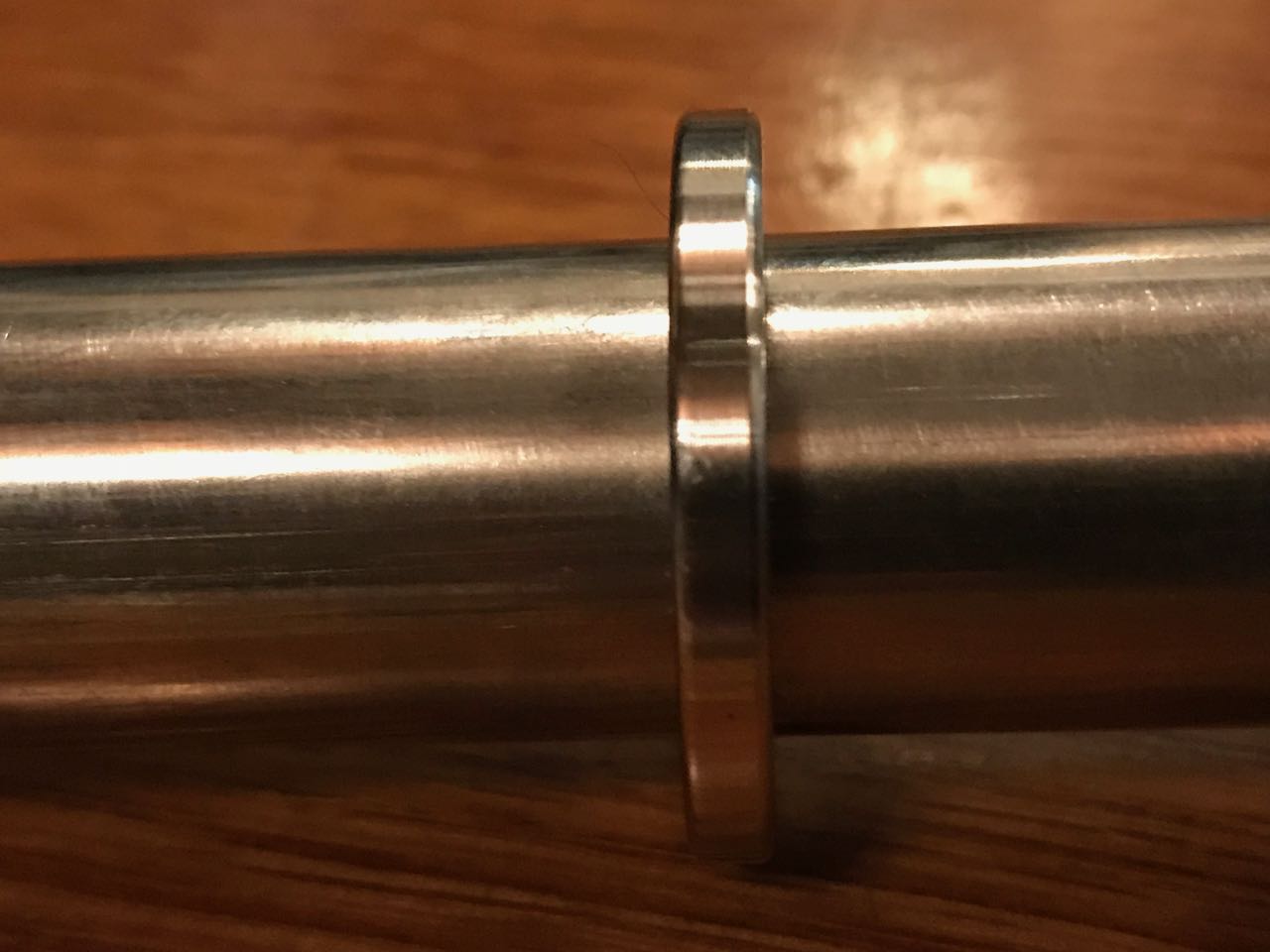 EXTSW .757 ID x 1.115" OD x 3/16” Thick 304 Stainless Washer