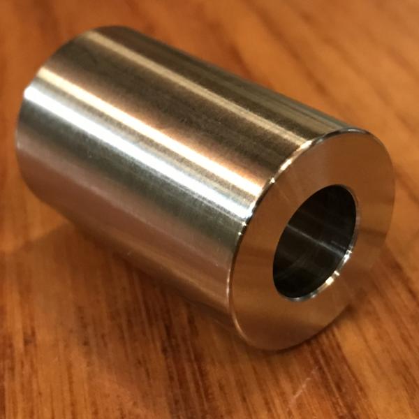 EXTSW 1.007" ID x 1.990" OD x 3” thick 304 Stainless Spacer