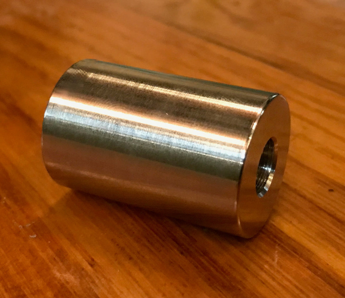 EXTSW .383” ID x .990" OD x 1 3/4” thick 316 Stainless Spacer