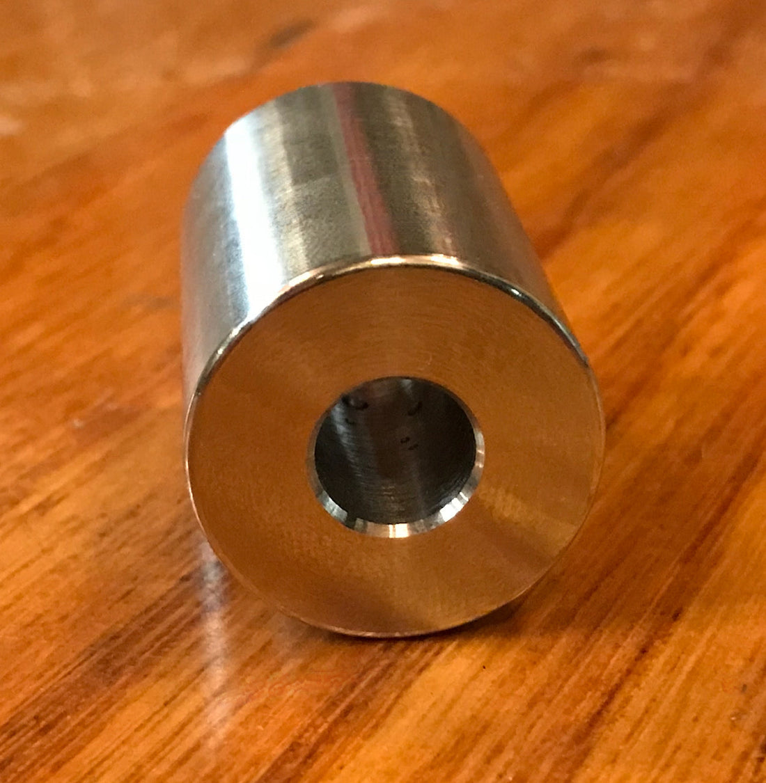EXTSW .383” ID x .990" OD x 1 3/4” thick 316 Stainless Spacer