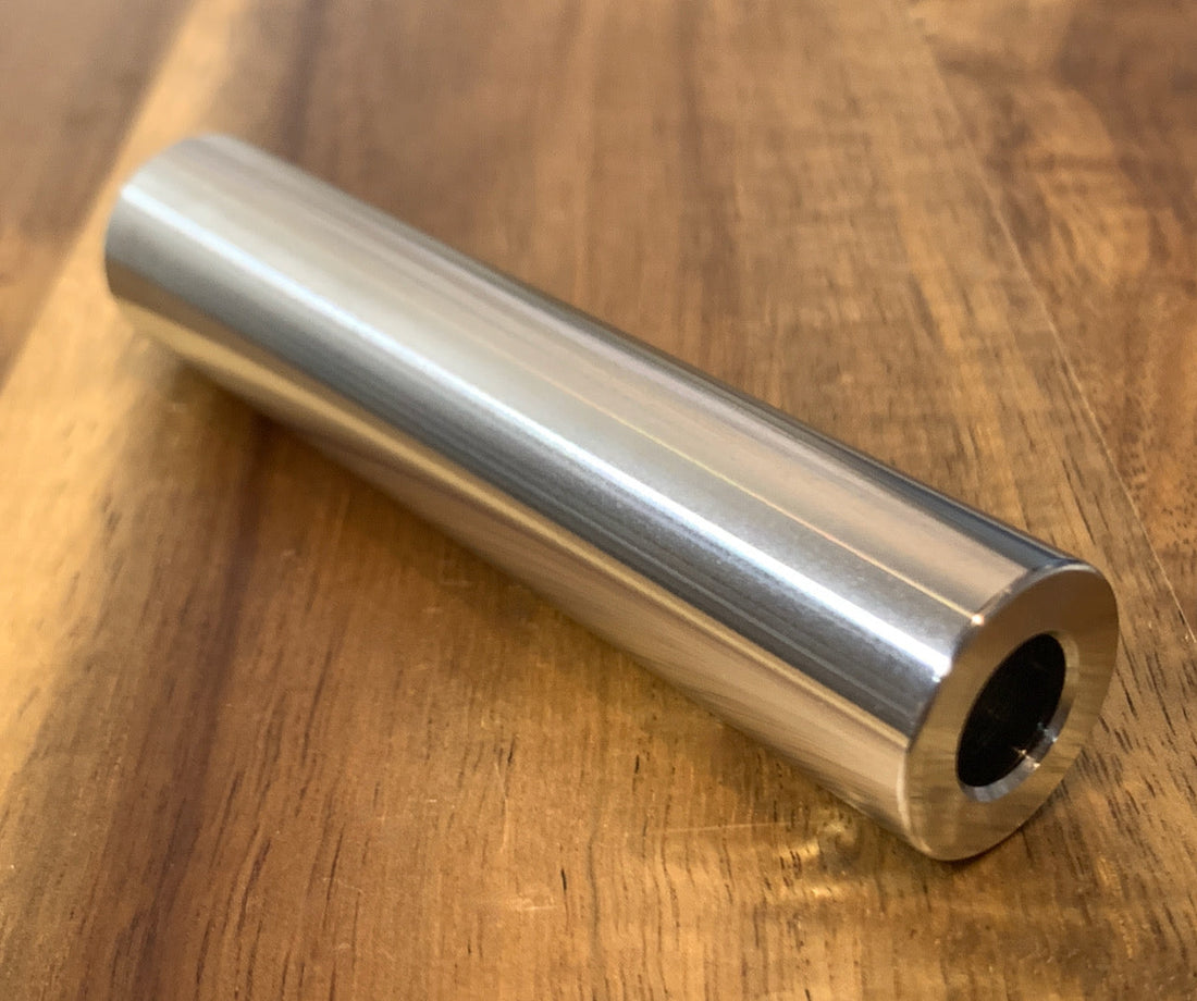 EXTSW .632” ID x .990" OD x 3 3/8” thick 316 Stainless Spacer