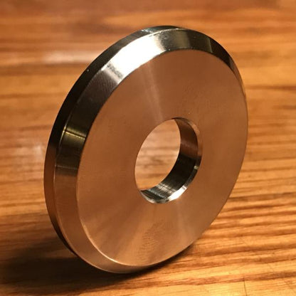 EXTSW BEVELED .632” ID x 1.950" OD x 1/4" thick 316 Stainless Washer