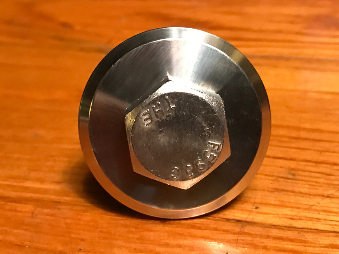 EXTSW BEVELED .632” ID x 1.950" OD x 1/4" thick 316 Stainless Washer