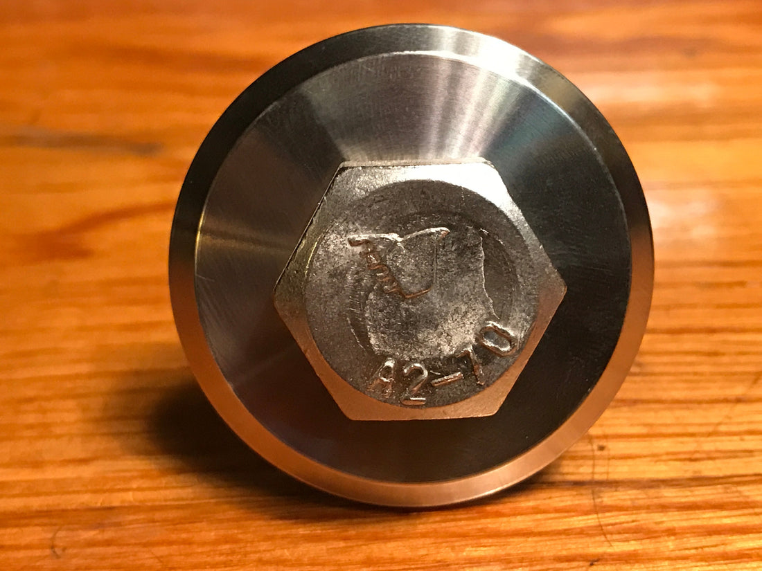 EXTSW BEVELED .632” ID x 1.950" OD x 1/4" thick 316 Stainless Washer