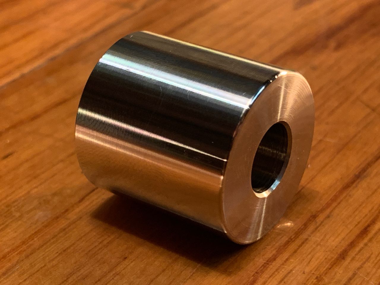 EXTSW 10.16 mm ID x 23 mm OD x 25 mm Thick 316 Stainless Spacer