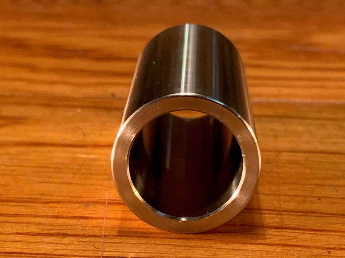 EXTSW .757 ID x .990" OD x 2 3/8” long 316 Stainless Spacer