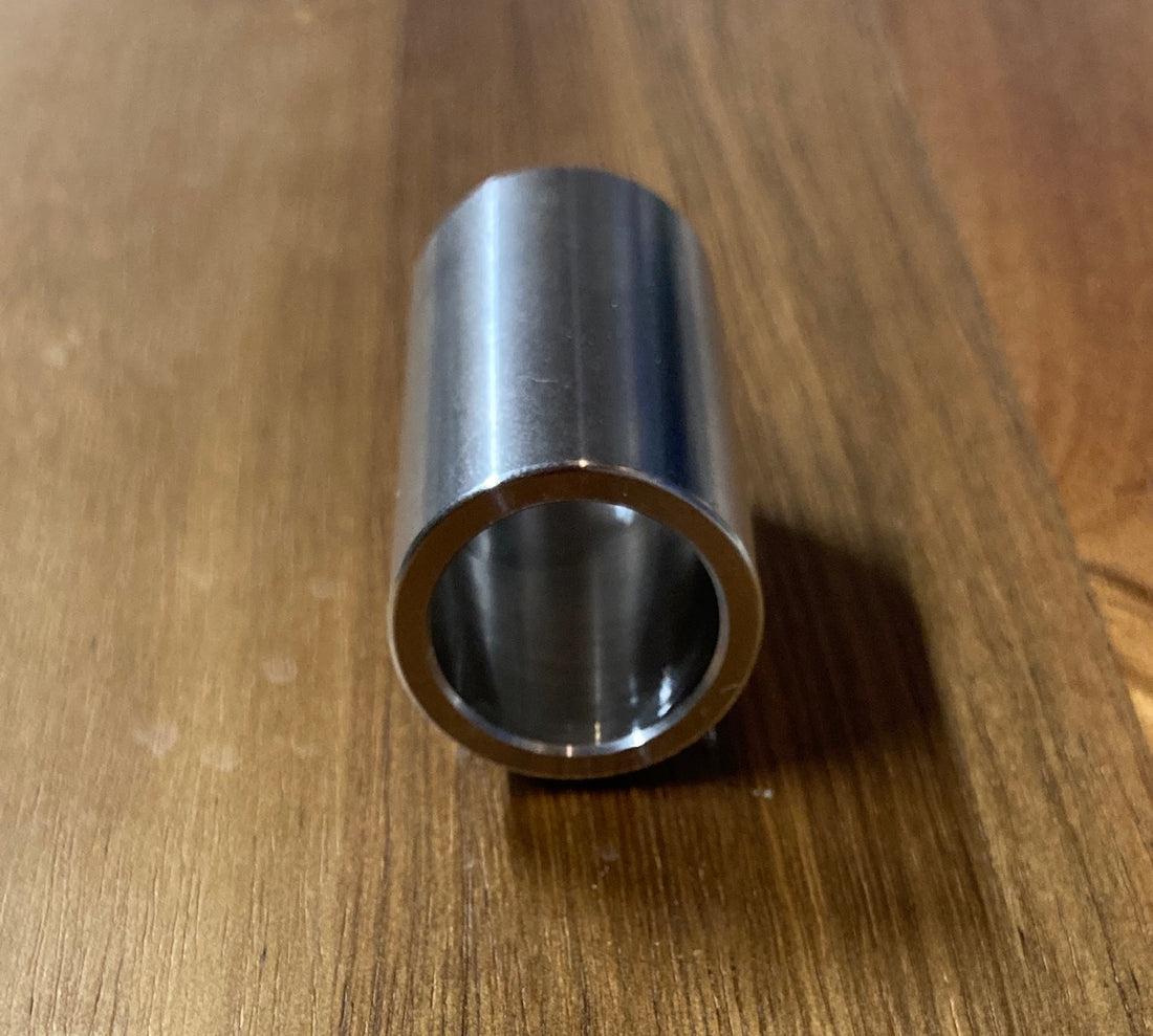 EXTSW .757" ID x  .990"  OD x 1 3/4" long 316 Stainless Spacer