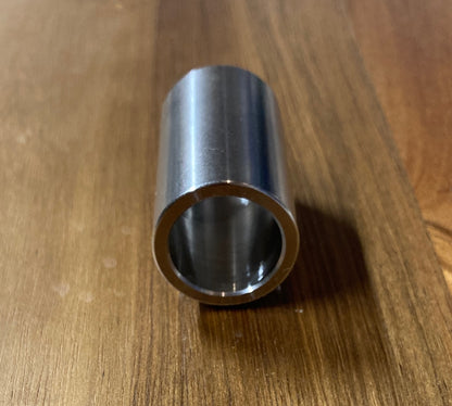 EXTSW .757" ID x  .990"  OD x 1 3/4" long 316 Stainless Spacer