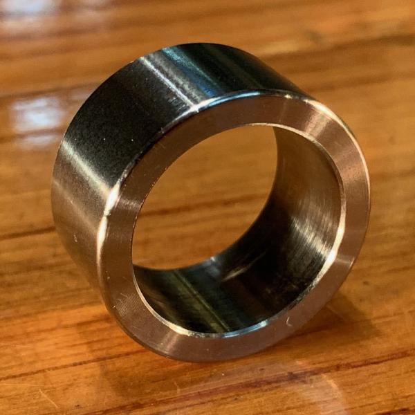 EXTSW .757 ID x  .990" OD x 15/16" Thick 316 Stainless Spacer