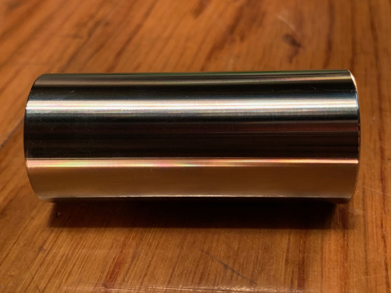 EXTSW  .632” ID x .990" OD x 2 5/8” long 316 Stainless Spacer