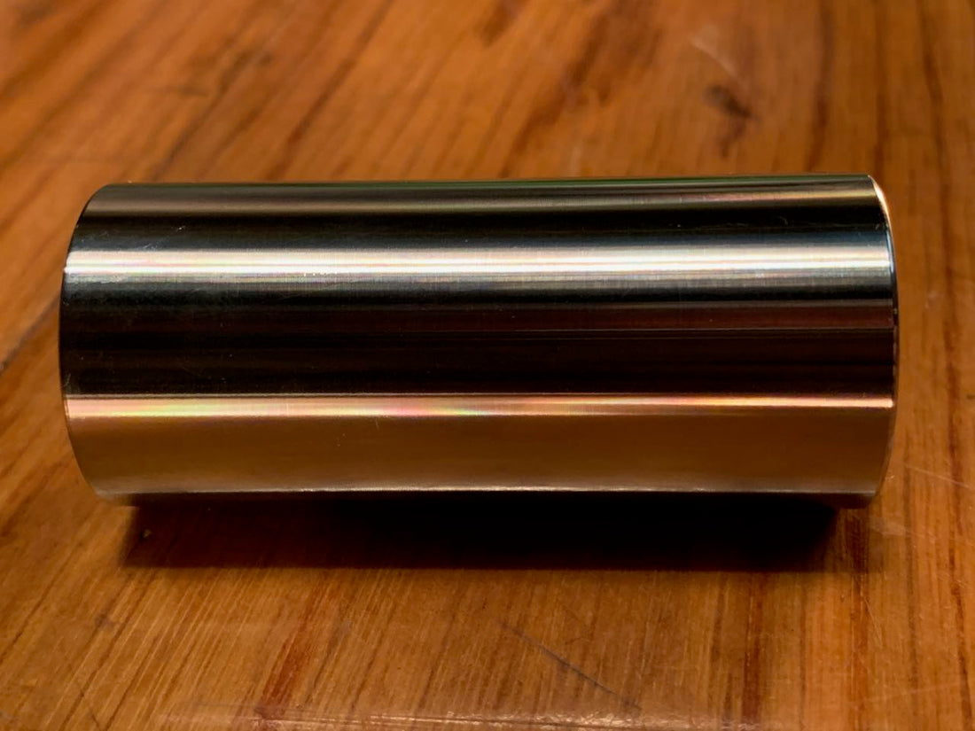 EXTSW  .632” ID x .990" OD x 2 5/8” long 316 Stainless Spacer