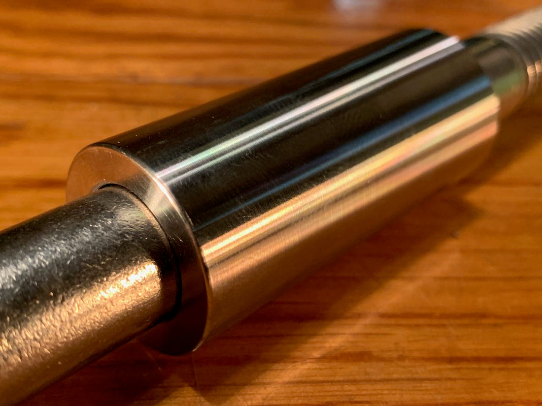 EXTSW  .632” ID x .990" OD x 2 5/8” long 316 Stainless Spacer