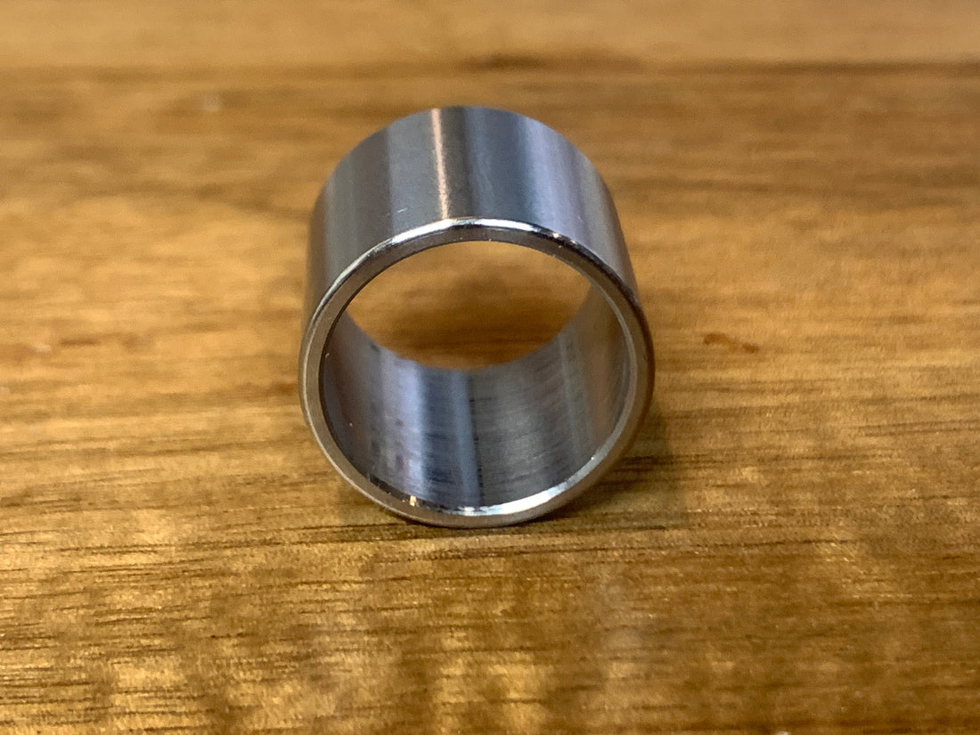 EXTSW  .572" ID x .740" OD x 1.575" thick 316 Stainless Spacer