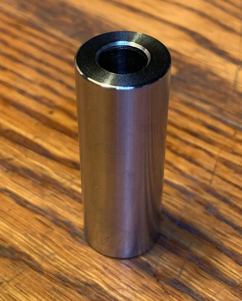 EXTSW .323” ID x .615" OD x 2 1/4" thick 316 Stainless Spacer