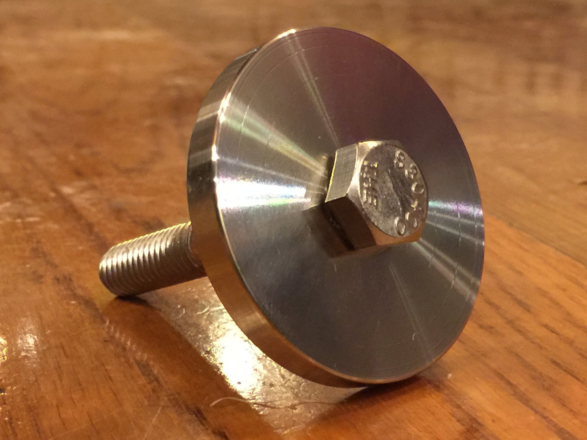 EXTSW .383” ID x 1.990" OD x 3/16" Thick 316 Stainless Washer