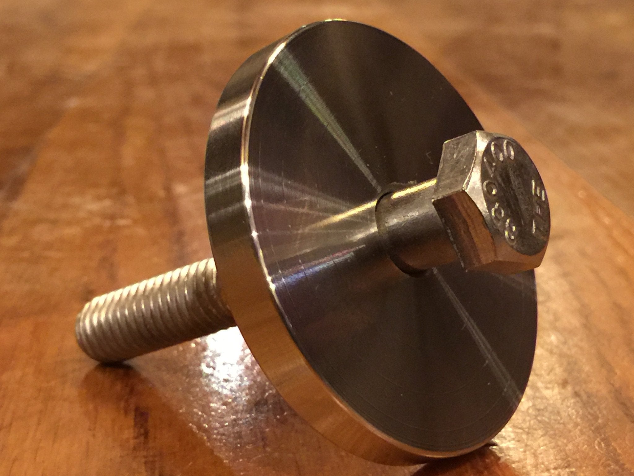 EXTSW .383” ID x 1.990" OD x 3/16" Thick 316 Stainless Washer