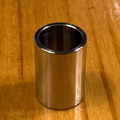 EXTSW  12.15 mm ID x 15.88 mm OD x 31.75 thick 316 Stainless Spacer