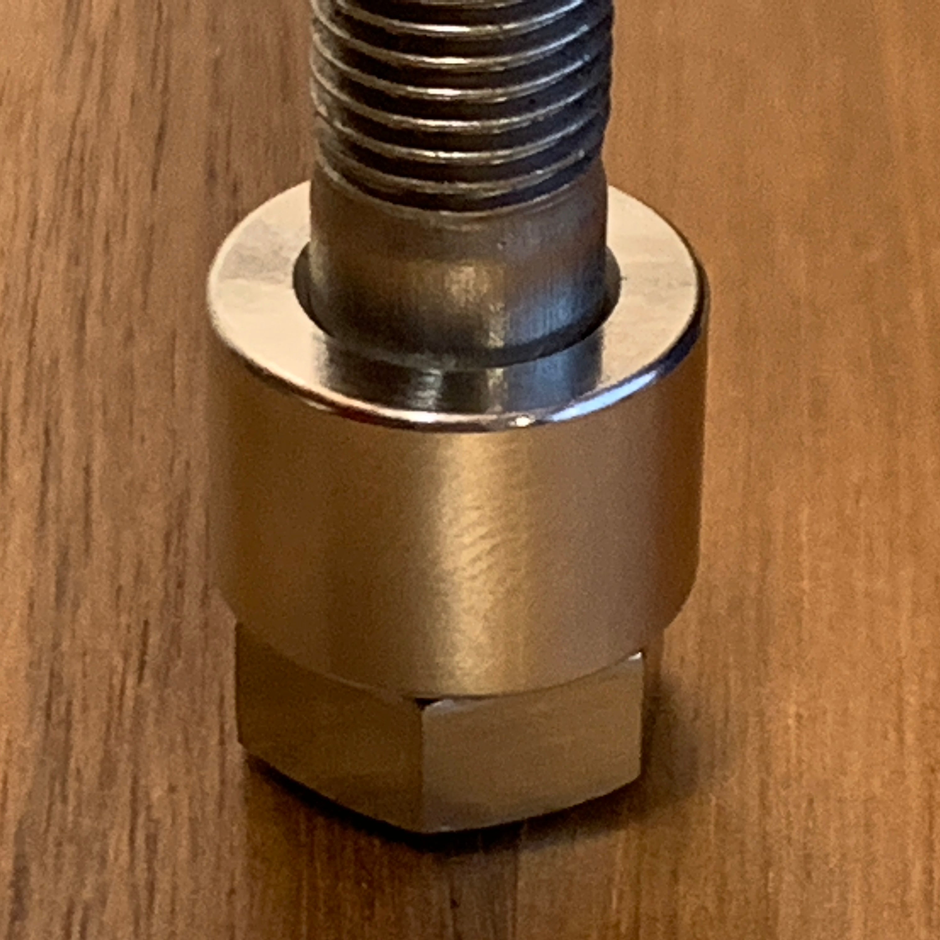 EXTSW .443” ID x .740" OD x 5/8” Thick 316 Stainless Spacer