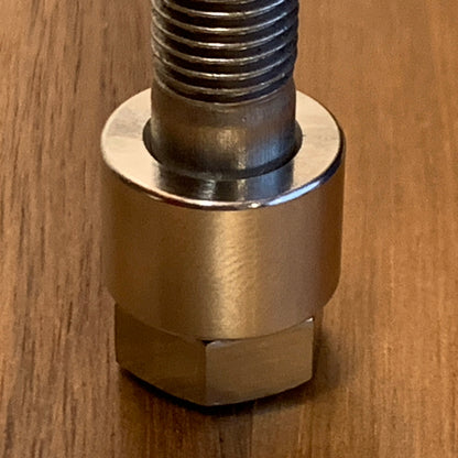 EXTSW .443” ID x .740" OD x 5/8” Thick 316 Stainless Spacer