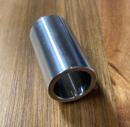 EXTSW .757" ID x  .990"  OD x 1 3/4" long 316 Stainless Spacer
