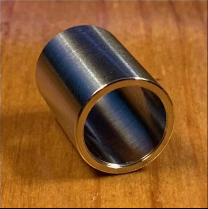 10 pc Custom EXTSW  .627” ID x .750" OD x 1.300” thick 316 Stainless Spacers