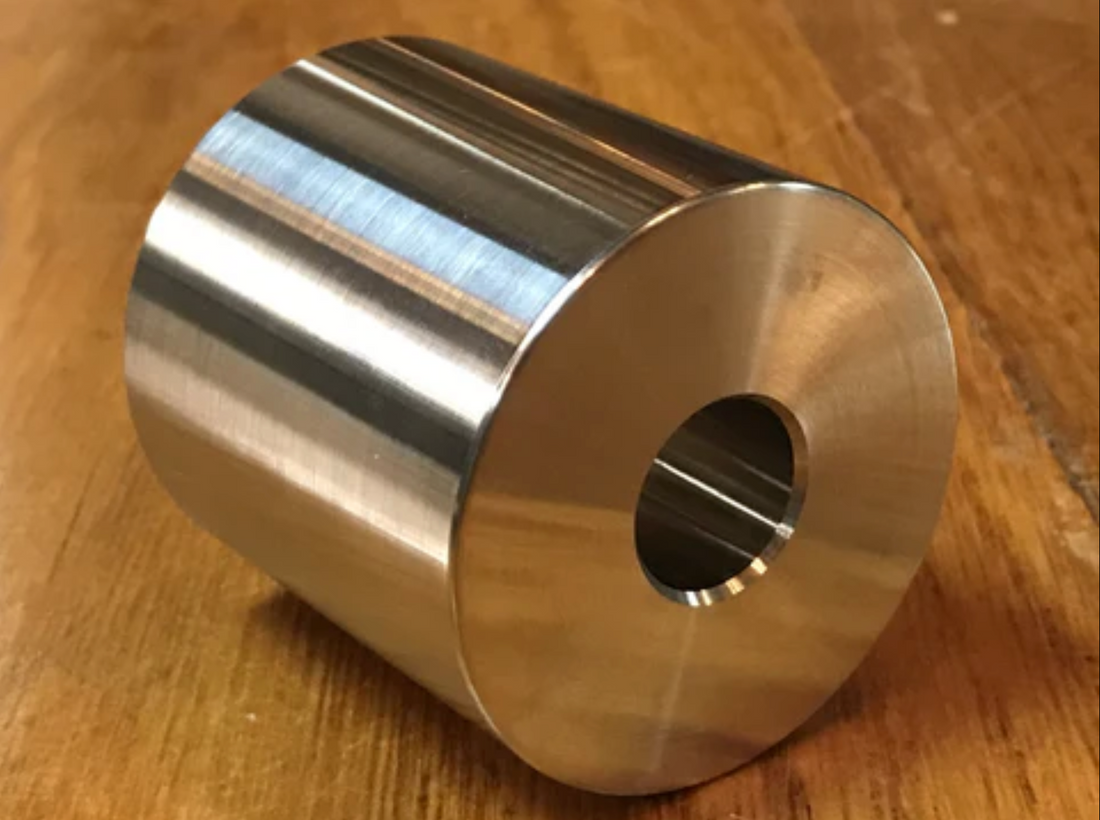 EXTSW  .632” ID x 1.990" OD x 2" Thick 316 Stainless Spacer