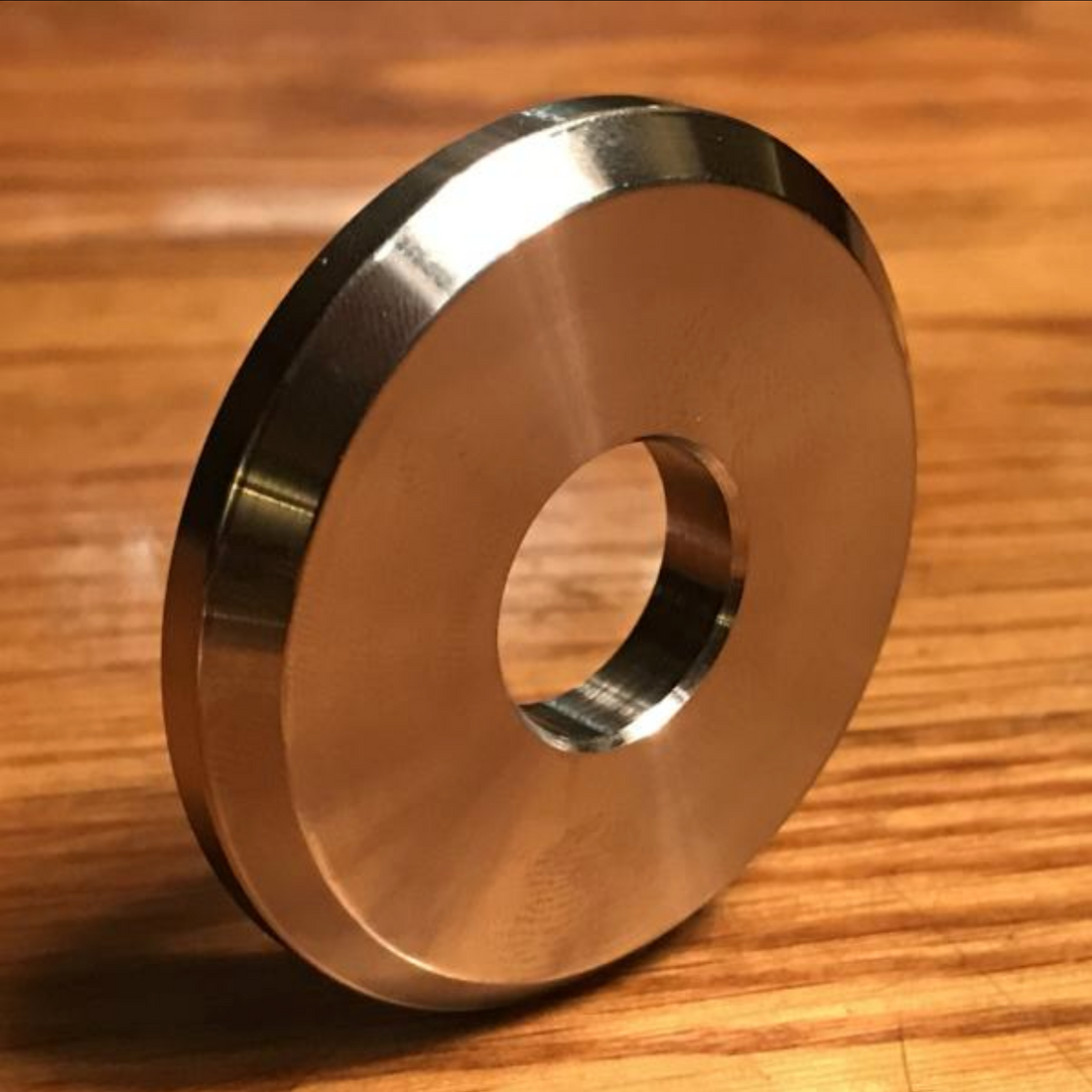 EXTSW BEVELED .757" ID x 1.950" OD x 1/4" Thick 316 Stainless Washer