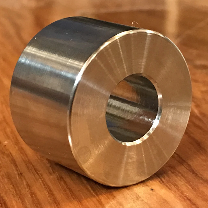EXTSW 5/8" ID x 1.490" OD x 1 3/4" Thick 304 Stainless Spacer