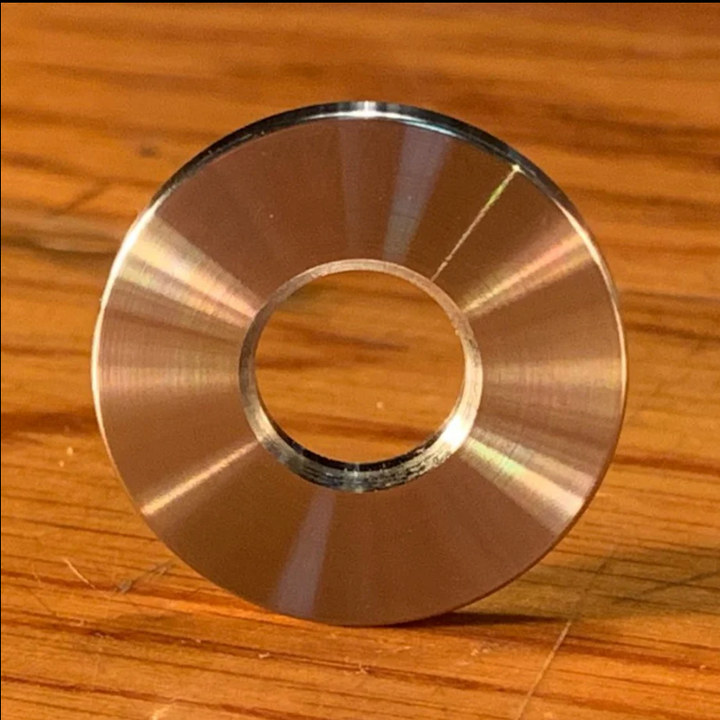 EXTSW 12.04 mm ID x 37.84 mm OD x 4 mm Thick 316 Stainless Washer