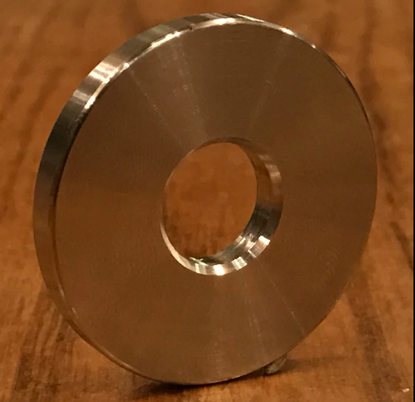 EXTSW 12.04 mm ID x 37.84 mm OD x 4 mm Thick 316 Stainless Washer