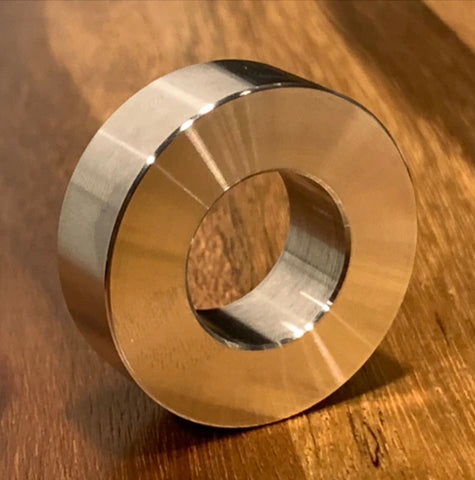 EXTSW 3/4” / .755 ID x 1 1/2” OD x 11/16" long 304 Stainless Shaft Spacer
